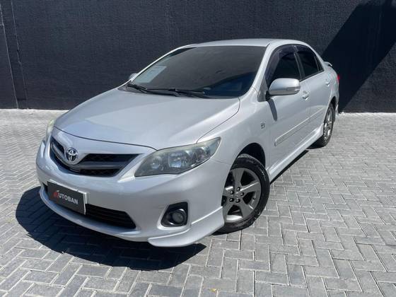 TOYOTA COROLLA 2.0 XRS 16V FLEX 4P AUTOMÁTICO TOYOTA COROLLA 2.0 XRS 16V FLEX 4P AUTOMÁTICO